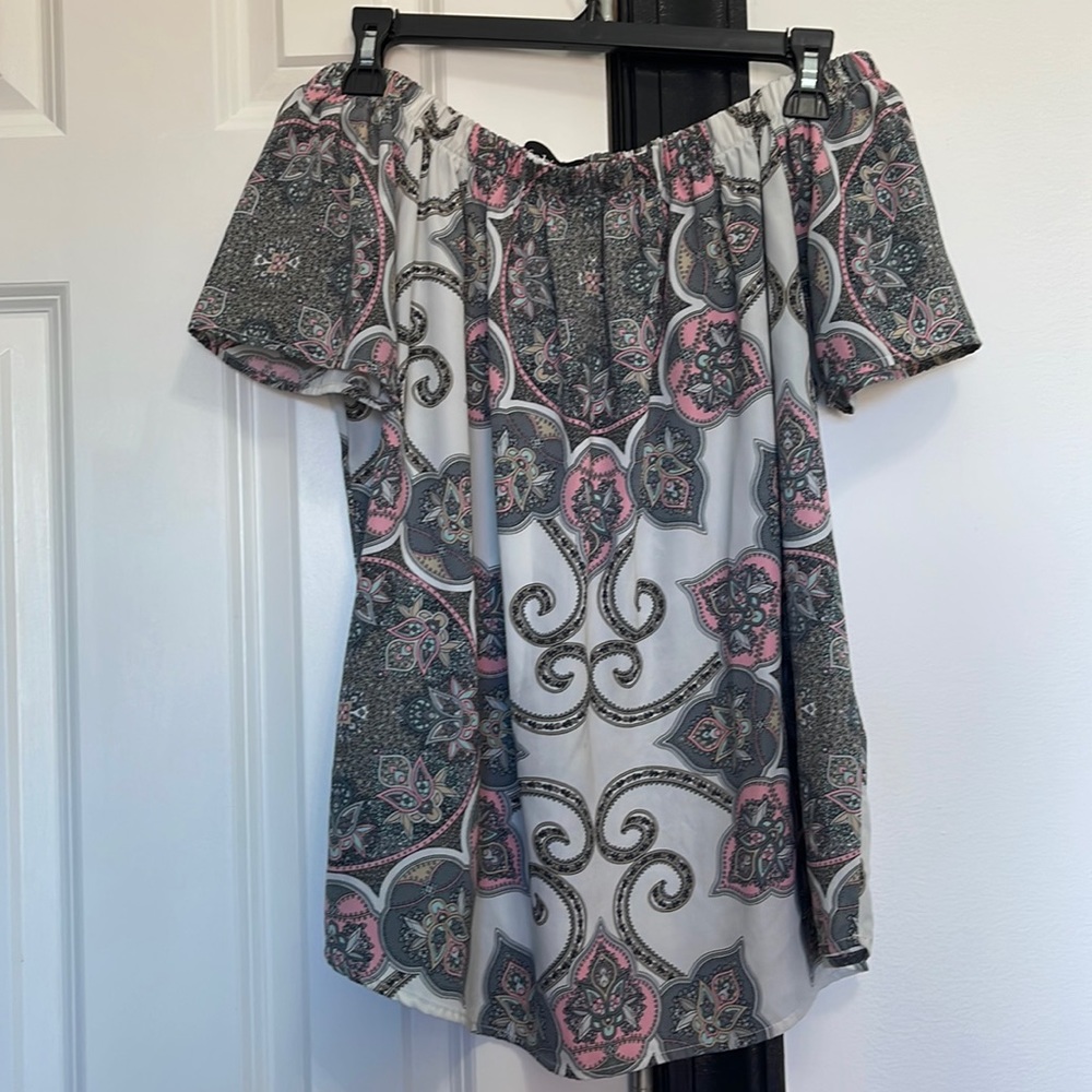Light silk blouse